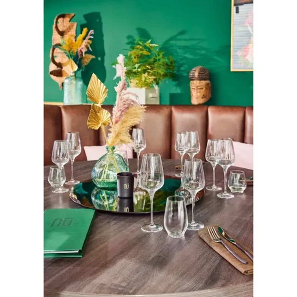 Бокал для вина 550 мл хр. стекло "Симметрия" Optical d 9,2 см h26 см Chef&Sommelier [6]