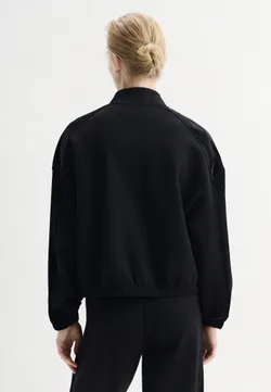 Толстовка на молнии женская EMPORIO ARMANI