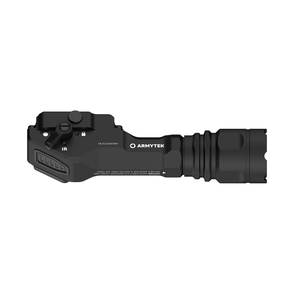 Фонарь Armytek Parma C2IR Pro, Белый свет и ИК свет, 1250 лм, 1x18650 (в комплекте)