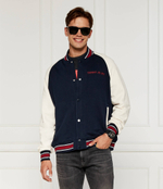 Куртка бомбер Tommy Jeans - темно-синий(DM0DM19237)