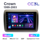 Teyes CC3L 10,2"для Toyota Crown 1999-2003