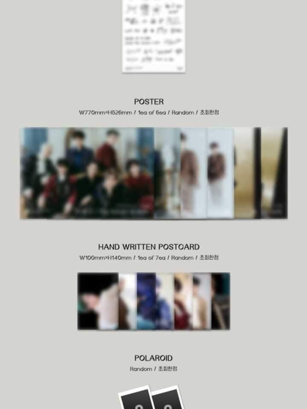Альбом Victon - Voice : The Future Is Now 1st Album RANDOM Version