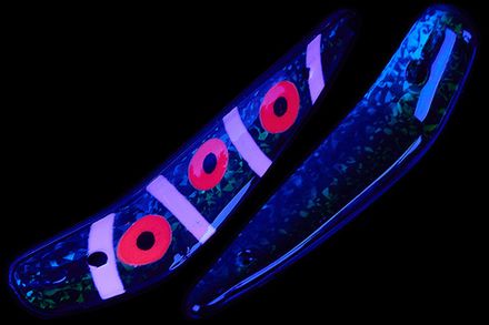 Блесна троллинговая HIGASHI Eclipse II 3 Mustad #370