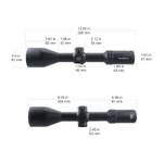Оптический прицел Vector Optics SFP Grizzly 3-12x56 ( Сетка German #1 / с подсветкой )