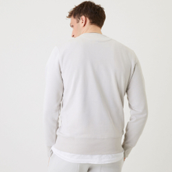 Мужская кофта теннисная Björn Borg Borg Sweatshirt Men - Cream
