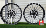 Комплект дисков Mercedes-Benz 20x8.5/9.5 et34/43 5x112