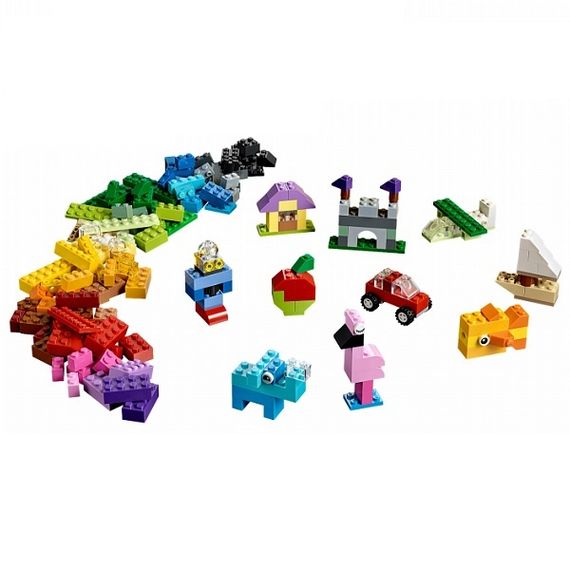 Lego konstruktor Creative Suitcase