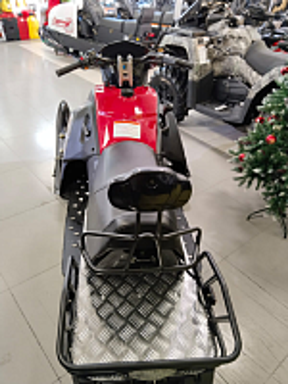 Снегоход IRIDE Snow Wolf 180