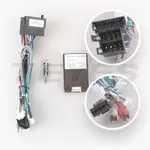 Магнитола для Smart ForTwo W451 2012-2015 (рамка с крутилками и кнопками) - Teyes CC2 PLUS монитор 9" QLED, Android 10, Быстрая, SIM-слот