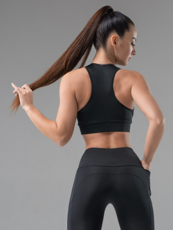 Top Peony, Black