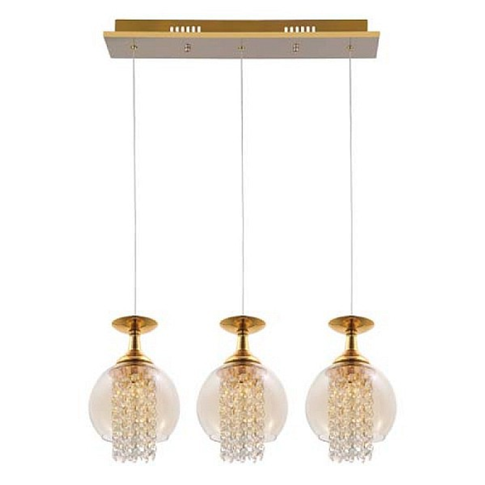 Люстра CRYSTAL LUX CHIK SP3 ORO