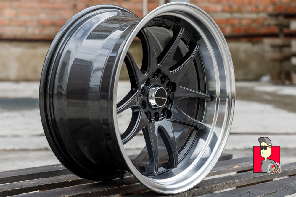 Комплект дисков Work CR2P 17x9 et25 5x100/5x114.3