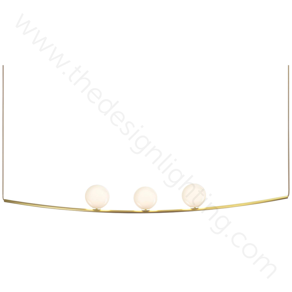 Ceiling design lamp  Perle 3 by Larose Guyon