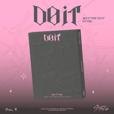 Альбом Stray Kids - SKZ IT TAPE - DO IT [DO Ver. - LIMITED] | со скидкой