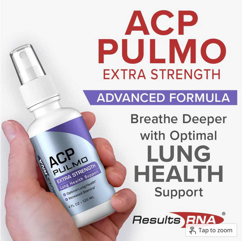 ACP Pulmo Extra Strength 2 oz