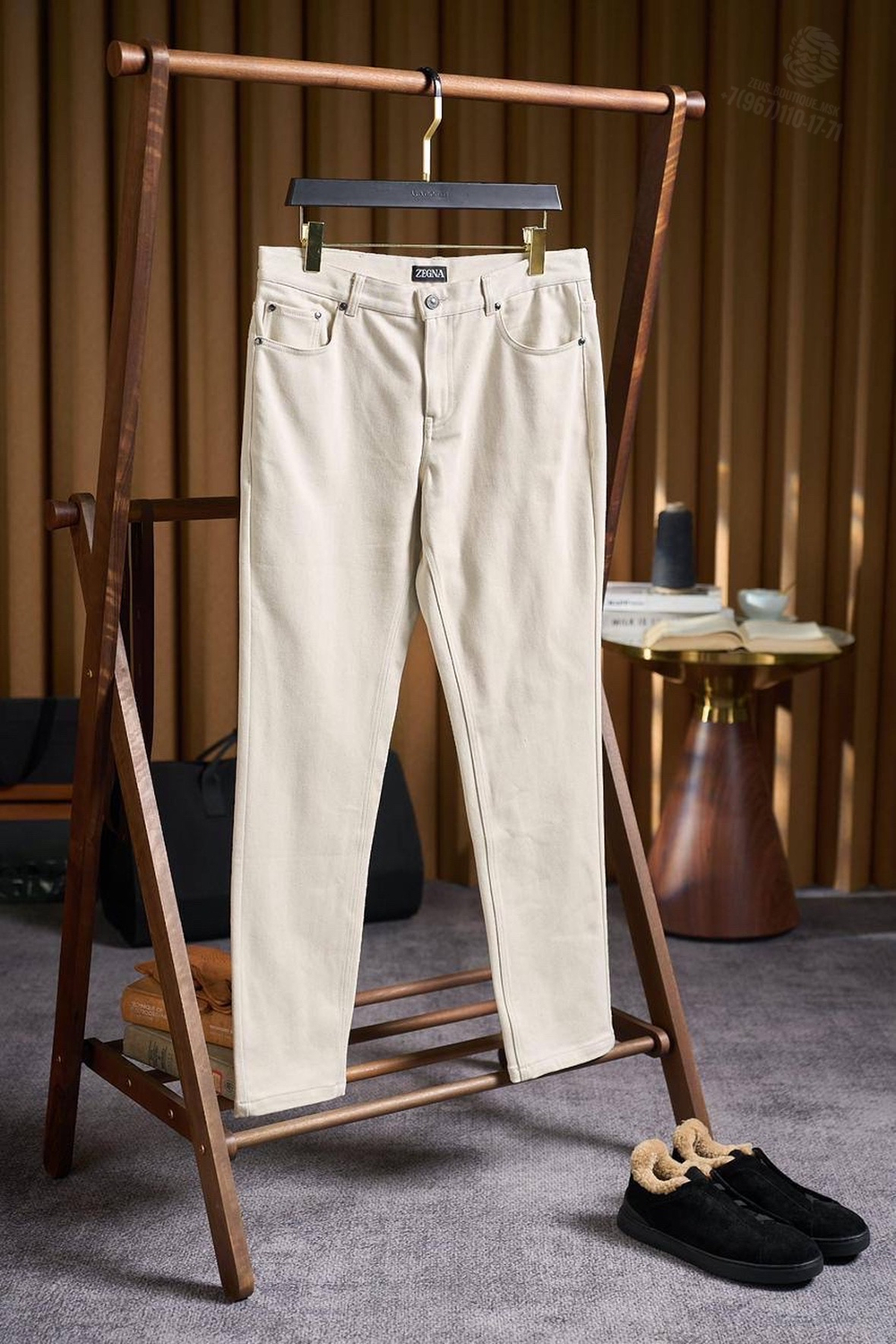 Джинсы Zegna