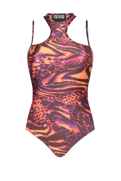 Боди Versace Jeans Couture - разноцветная(78HAM210JS438)