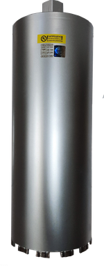 Коронка алмазная 162*450 Hilberg Laser 1 1/4 UNC HD720