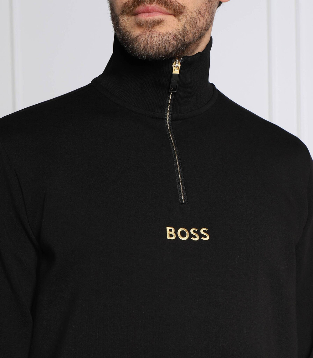 Свитер Sweat 1 10243030 01 BOSS GREEN - черный(50482900)