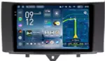 Магнитола для Smart ForTwo W451 2010-2015 - Teyes CC4-PRO монитор 9.5" 2K QLED на Android 13, Быстрейшая, Snapdragon 778G, ИИ, CarPlay, DSP, 4G SIM-слот