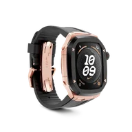 Корпус для Apple Watch SPIII45 - Розовое золото/Чёрный