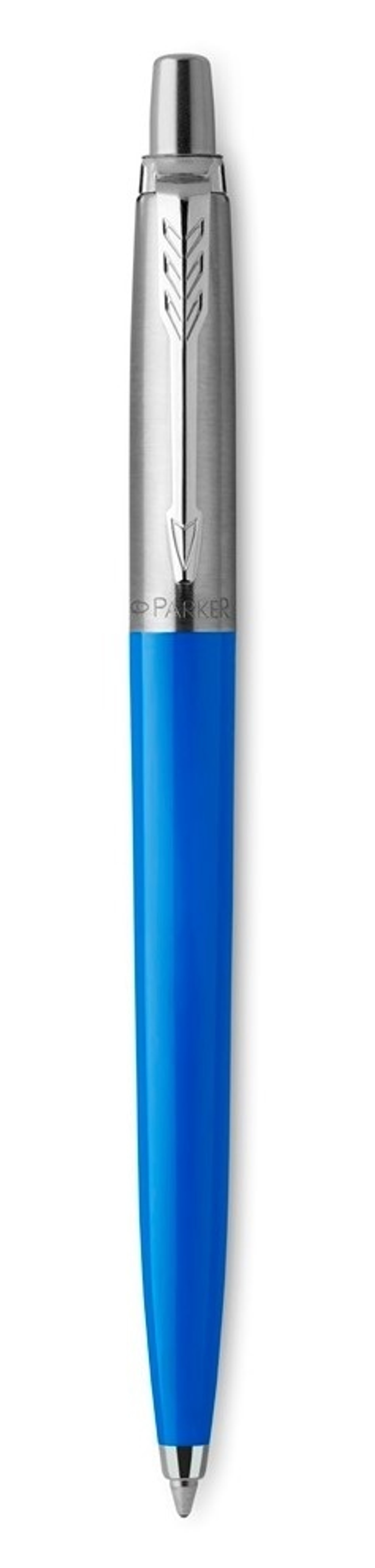 Шариковая ручка Parker Jotter ORIGINALS BLUE CT, стержень: Mblue в БЛИСТЕРЕ/ЭКО-УПАКОВКА