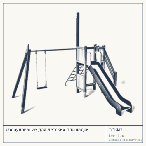 Детская игровая площадка Н152970 — от 314 000 ₽