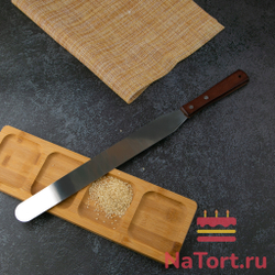 Лопатка кондитерская прямая 42 см