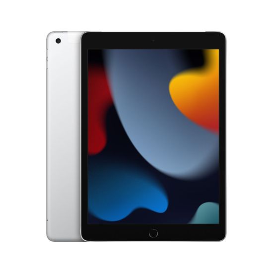 Планшет Apple iPad 10.2 (2021) 64 ГБ Wi-Fi Серебристый