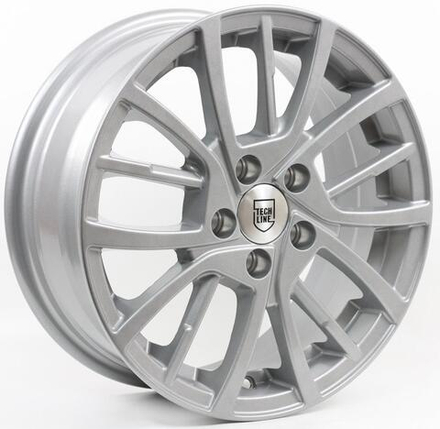 Tech Line 548 6x15 5x100 ET 40 Dia 57.1 (silver)