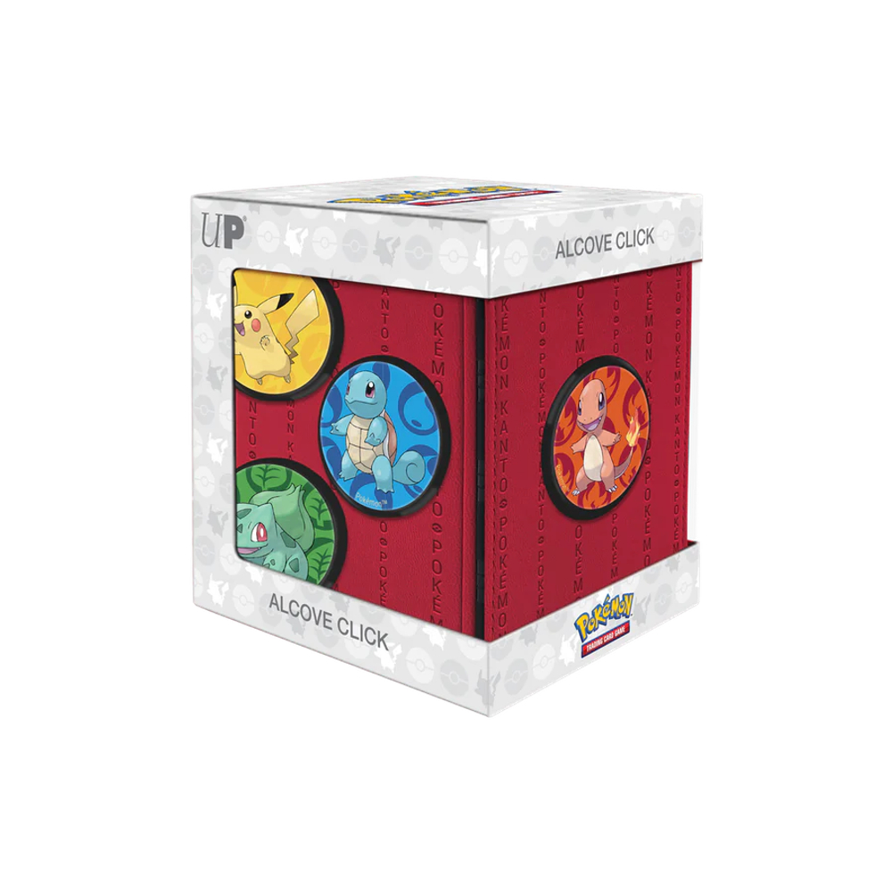 Коробочка для хранения карт Ultra Pro Kanto Alcove Click Deck Box for Pokemon
