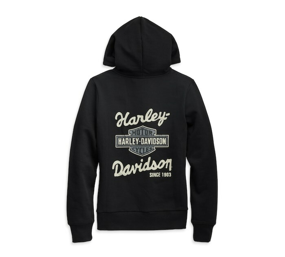 Толстовка Women's Special Machinist Zip Front Harley-Davidson