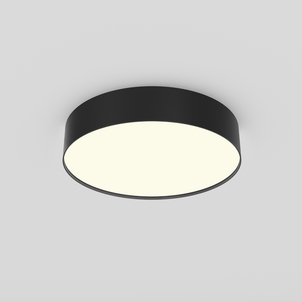 Потолочный светодиодный светильник Maytoni Zon C032CL-36W3K-RD-B