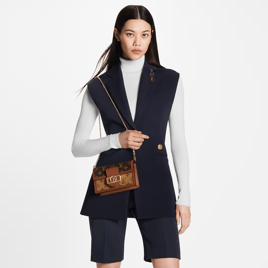 Клатч Louis Vuitton Dauphine