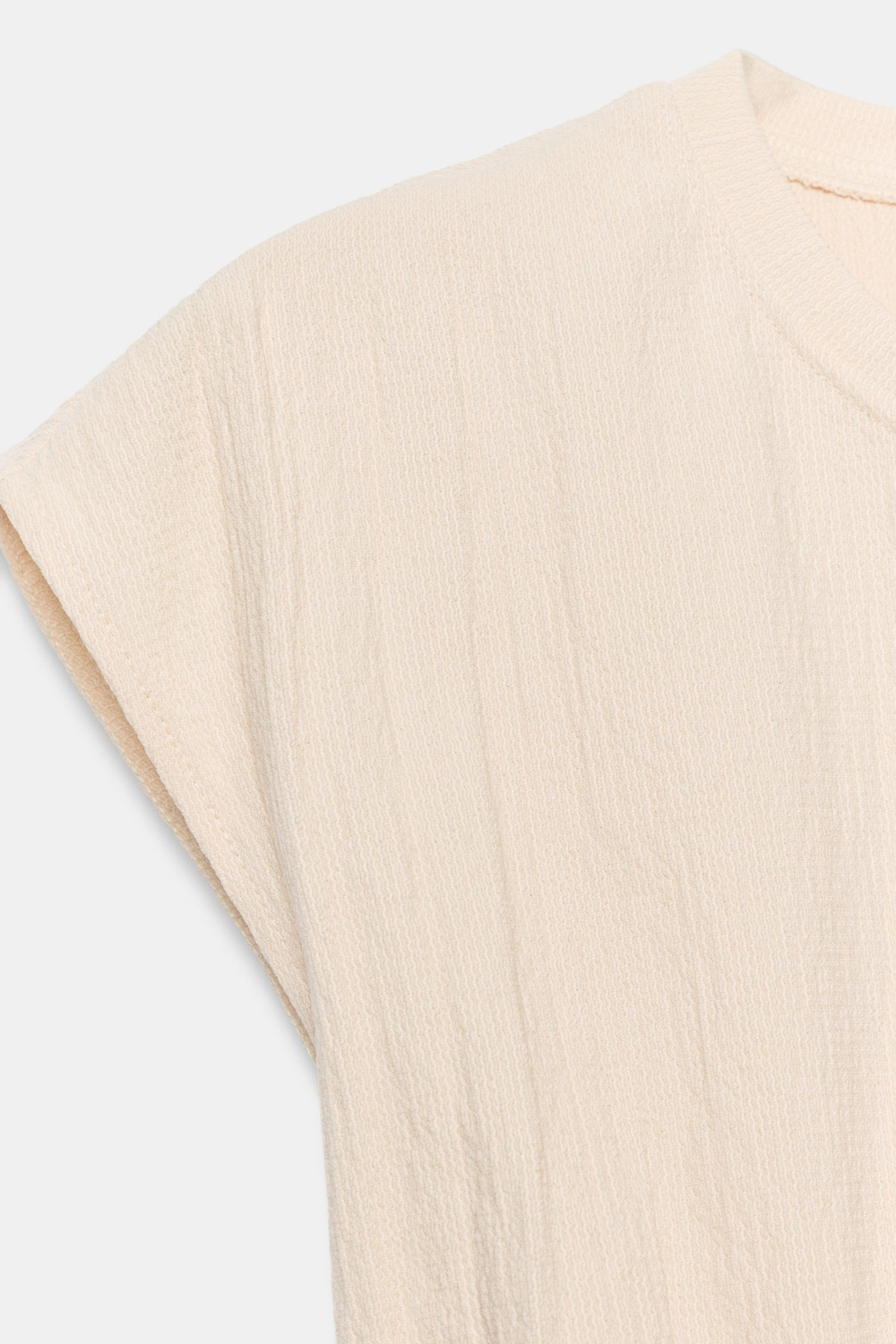 ТОП В КОРСЕТНОМ СТИЛЕ — ZARA