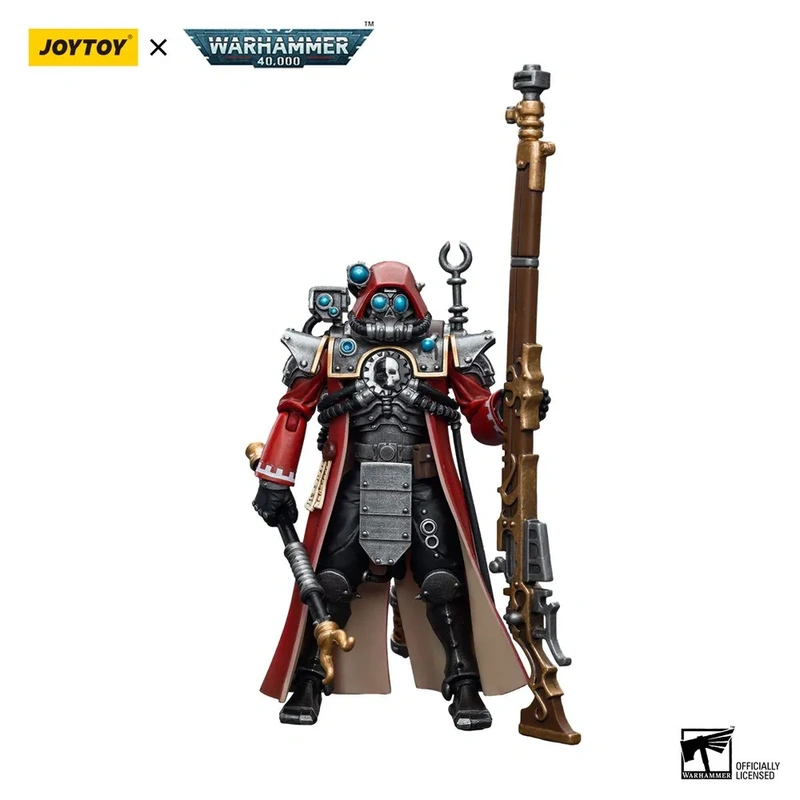 Фигурка JOYTOY Adeptus Mechanicus Skitarii Ranger with Transuranic Arquebus