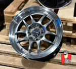 Комплект дисков Work Emotion CR 2P 16x7 et35 4x100/4x114.3