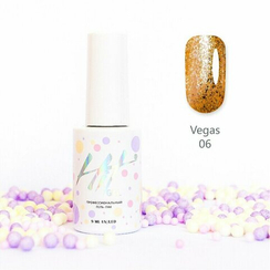 Гель-лак ТМ "HIT gel" №06 Vegas, 9 мл