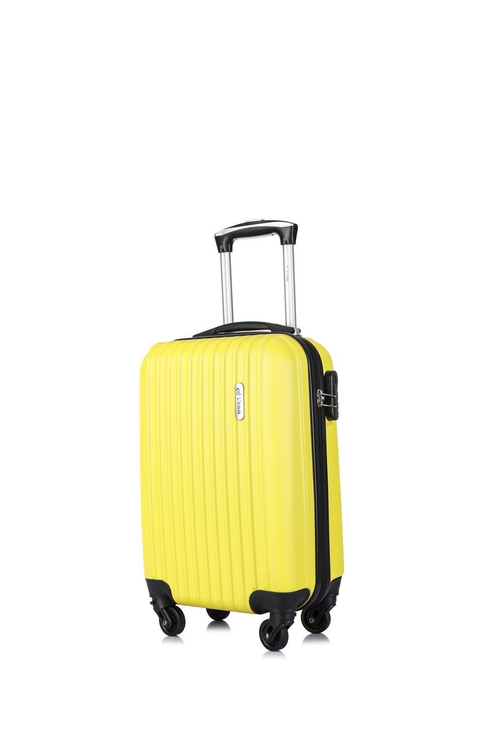 Маленький чемодан L'Case Krabi, желтый, S