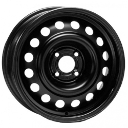 Trebl 64E45H 6x15 4x114.3 ET 45 Dia 67.1 (черный)