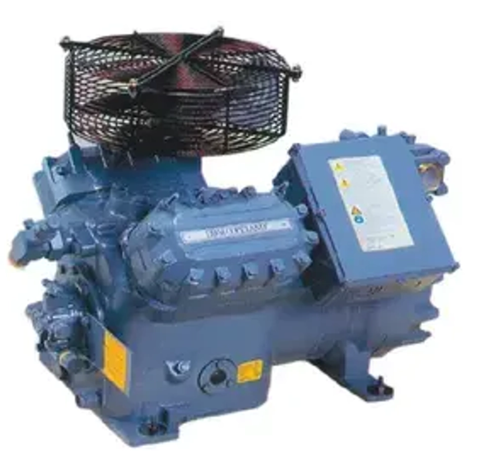 Поршневой полугерметичный компрессор Copeland D6DT-4000 с мощностью 40 л.с.