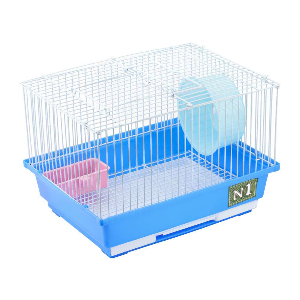 Клетка N1 для хомяков 30*23*21 см