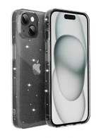 Чехол накладка iPhone 15 6.1" Gurdini Star Way Transparent