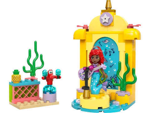 Конструктор LEGO Disney 43235 Музыкальная сцена Ариэль