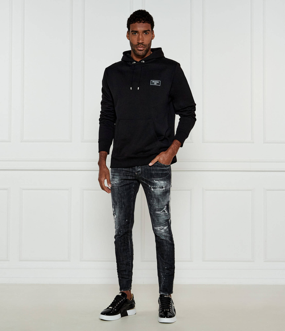 Худые Balmain - черный(EH1JT047 BC91)