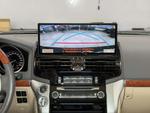 Магнитола для Toyota Land Cruiser 200 2010-2012 - RDL монитор 15.6" на Android 13, Быстрая, CarPlay, 4G SIM-слот