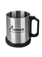 Термокружка 300ML с пл. крышкой и подставкой (T.TK-004-300)