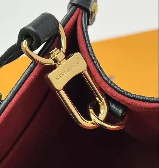 Сумка Louis Vuitton Onthego черный/бежевый