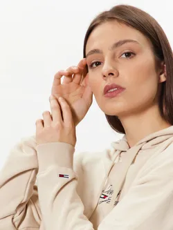 Толстовка женская TOMMY JEANS BXY ESSENTIAL LOGO 1 HOODIE