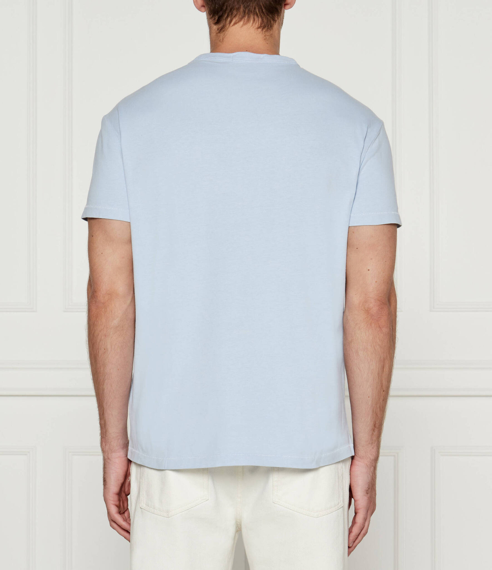 Футболка POLO RALPH LAUREN - голубой(710936509)